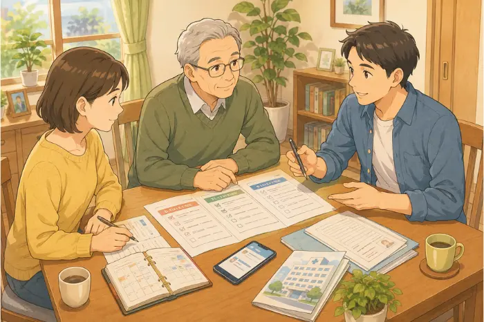 交野市で身元保証を相談する前に家族ができることと外部支援の範囲を整理する画像