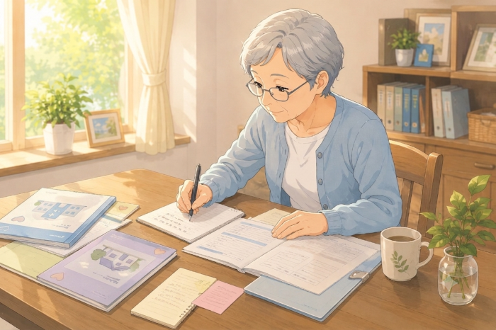 身寄りのない高齢者の死後事務で必要な連絡、支払い、契約終了、住まいの明け渡しと生前準備を解説する画像