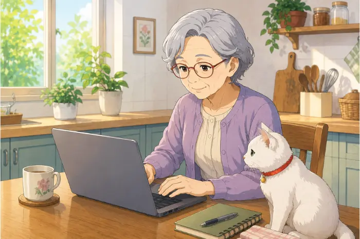 高齢者の身元保証制度やサービス利用時の注意点をわかりやすく解説する画像